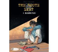The Route 66 List vol. 4 - Oklahoma/Texas - Éric Stalner - Cinebook - broché - Bande dessinée