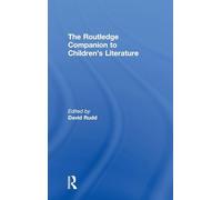 David Rudd – The Routledge Companion to Children's Literature