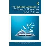 The Routledge Companion To Children's Literature And Culture