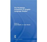 The Routledge Companion to English Language Studies by Janet Maybin Janet Maybin (Auteur)