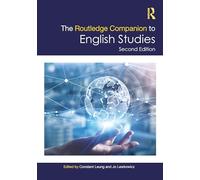 The Routledge Companion to English Studies