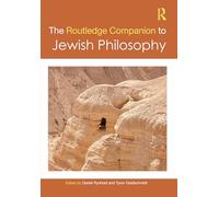 The Routledge Companion to Jewish Philosophy