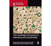 Le Routledge Companion du marketing et du développement durable