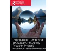 Routledge Companion : Méthodes de recherche qualitative en comptabilité
