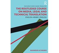 The Routledge Course On Media, Legal And Technical Translation