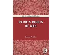 The Routledge Guidebook to Paines Rights of Man by Chiu Frances New School New York USA Paperback Book Chiu Frances New School New York USA (Auteur)