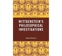 Guide Routledge des Investigations philosophiques de Wittgenstein