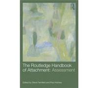 The Routledge Handbook Of Attachment: Assessment (Paperback) Steve Farnfield, Paul Holmes (Auteur)