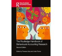 The Routledge Handbook of Behavioural Accounting Research