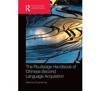 The Routledge Handbook Of Chinese Second Language Acquisition