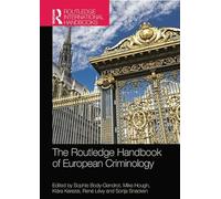 The Routledge Handbook of European Criminology