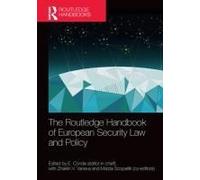 The Routledge Handbook Of European Security Law And Policy