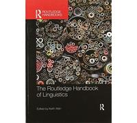 The Routledge Handbook Of Linguistics