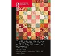 The Routledge Handbook Of Sociolinguistics Around The World