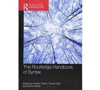 The Routledge Handbook of Syntax (Routledge Handbooks in Linguistics) - [Version Originale] Inconnu (Auteur)