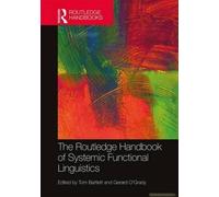 The Routledge Handbook Of Systemic Functional Linguistics