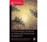 The Routledge Handbook on Meaningful Stakeholder Engagement - Taylor amp Francis Ltd - Taylor amp Francis Ltd - Livre en Anglais - Hardback Taylor amp Francis LtdTaylor amp Francis Ltd (Auteur)