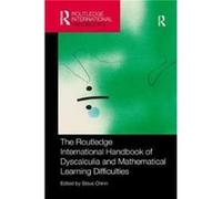 The Routledge International Handbook of Dyscalculia and Mathematical Learning Difficulties Steve Visiting Professor Chinn, Uk University Of Derby (Auteur)