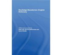 The Routledge MacedonianEnglish Dictionary The Routledge MacedonianEnglish Dictionary (Auteur)