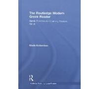 The Routledge Modern Greek Reader