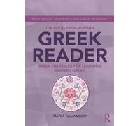 The Routledge Modern Greek Reader