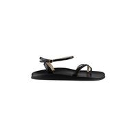 The Row - Hugh Ankle Strap Sandal - Femme - Chaussures - Noir - Taille: 38 EU