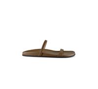 The Row - Hugh Thin Strap Slide - Femme - Chaussures - Brun - Taille: 36 EU