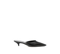 The Row - Liisa Kitten Mule - Femme - Chaussures - Noir - Taille: 38 1/2 EU