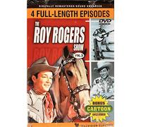 The Roy Rogers Show, Volume 3, including 4 TV shows: Train Robbery, Ride in the Death Wagon, Shoot to Kill (AKA Pat Brady: Outlaw), Ranch War
