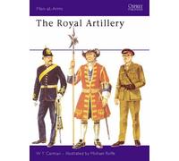 The Royal Artillery, Men-At-Arms Series W.Y. Carman (Auteur)