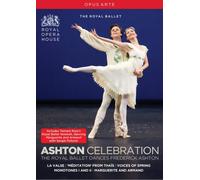 The Royal Ballet Dances Frederick Ashton [Regions 1,2,3] [Blu-ray] NEUF