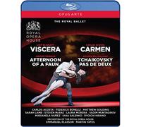 Viscera/Carmen (Blu-ray) Laura Morera / Marianela Nuñez / Ryoichi Hirano