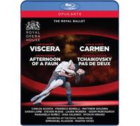 The Royal Ballet : Viscera - Carmen - Après-midi d'un faune - Tchaikovski pas de deux [Blu-ray]