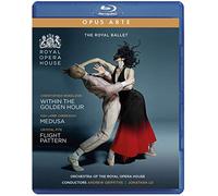 The Royal Ballet : Within the Golden Hour - Medusa - Flight Pattern. Griffiths, Lo, Wheeldon, Cherkaoui, Pite. [Blu-ray]