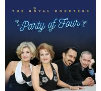 THE ROYAL BOPSTERS - PARTY OF FOUR CD NEUF