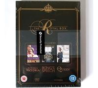 The Royal Box - The King's Speech + The Queen + The Young Victoria (Dvd) R2