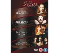 The Royal Collection - 4-DVD Box Set ( Elizabeth / Elizabeth: The Golden Age / Shakespeare in Love / The Other Boleyn Girl ) ( Elizabeth: The V [ NON-USA FORMAT, PAL, Reg.2.4 Import - United Kingdom ]