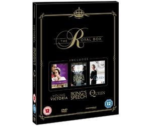 The Royal Collection Box: The King's Speech + The Queen + Young Victoria Including DVD Exclusive Extra Features (3 Disc Set) [DVD]