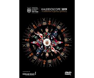 The Royal Edinburgh Military Tattoo - Kaleidoscope 2019 DVD All Regions