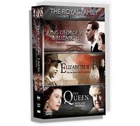 The Royal Family 3 DVD Collection Box Set King George VI & Elizabeth, Elizabeth - From Princess to Queen & The Queen Duty & Sacrifice