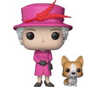 The Royal Family Pop Royals Vinyl Figure Queen Elizabeth II 9 cm Funko
