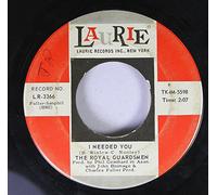 THE ROYAL GUARDSMEN - THE ROYAL GUARDSMEN 45 RPM SNOOPY VS THE RED BARON / I NEEDED YOU