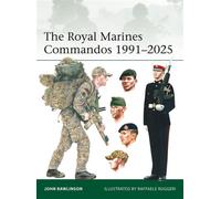 The Royal Marines Commandos 1991-2025 - Mr John Rawlinson - Osprey Publishing - ebook (ePub) - Livre