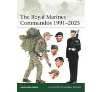 The Royal Marines Commandos 1991-2025 - Mr John Rawlinson - Osprey Publishing - ebook (ePub) - Livre