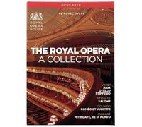 Royal Opera – A Collection – DVD – Inclus 6 DVD bonus – NAXOS