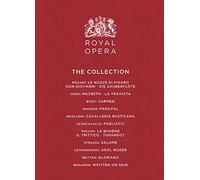 Coffret The Royal Opera Collection DVD DVD