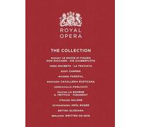 The Royal Opera Collection – Coffret Blu-ray – Importé – NAXOS