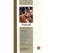 The Royal Opera Covent Garden - Giuseppe Verdi : Falstaff [VHS]