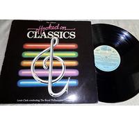 THE ROYAL PHILHARMONIC - HOOKED ON CLASSICS VINYL LP 1981 LOUIS CLARK CONDUCTING ROYAL PHIHARMONIC