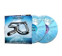 Royal Philharmonic Orchestra/Brian Blessed – Tubular Bells 50e – Vinyle Splatter bleu/blanc